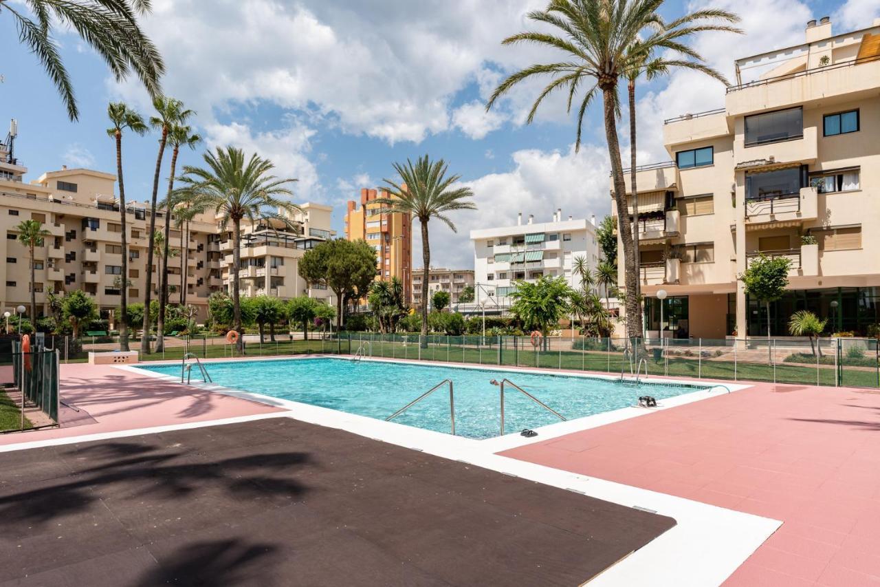 Malagasuite Torremolinos Seaside Penthouse Exterior foto